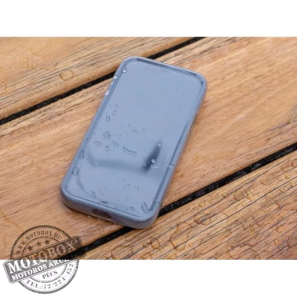APPLE iPhone 13 Pro QUAD LOCK Poncho vízálló tok kiegészítő