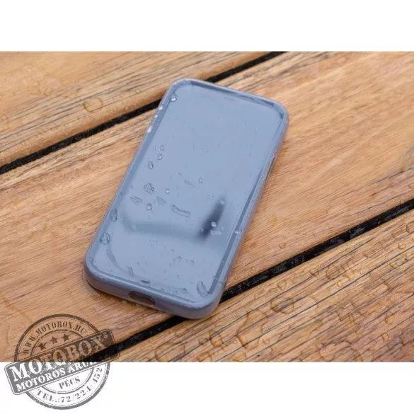 APPLE iPhone 13 QUAD LOCK Poncho vízálló tok kiegészítő