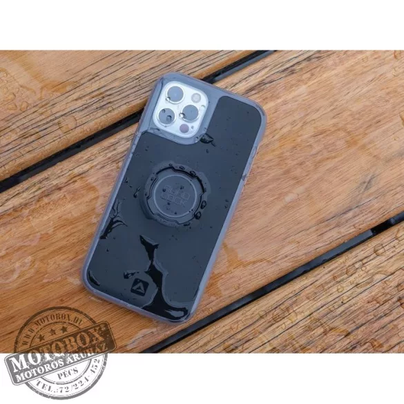 APPLE iPhone 13 QUAD LOCK Poncho vízálló tok kiegészítő