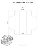 APPLE iPad Mini (6. gen) MAG™ QUAD LOCK Folio