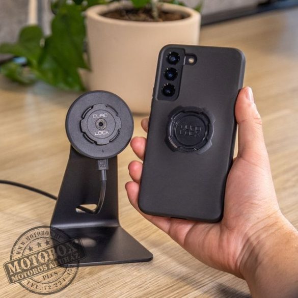 QUAD LOCK® Autós / asztali - vezeték nélküli töltőfej ÚJ