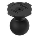 QUAD LOCK® Autós 1" golyó adapteres telefontartó + Top Cap