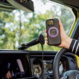 QUAD LOCK® Autós 1" golyó adapteres telefontartó + Top Cap