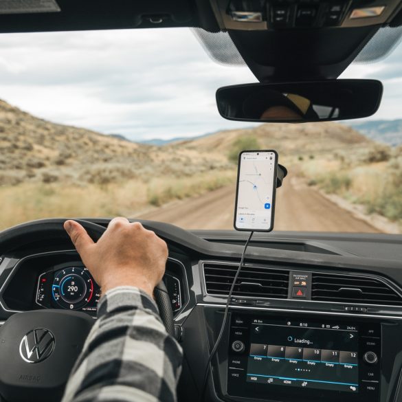 QUAD LOCK® Autós tartó tapadókorongos ÚJ