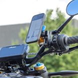 QUAD LOCK® Motor telefontartó fék/kuplung kar bilincs tartó