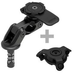   QUAD LOCK® Motor telefontartó kormányszárba PRO + rezgéscsillapító adapter
