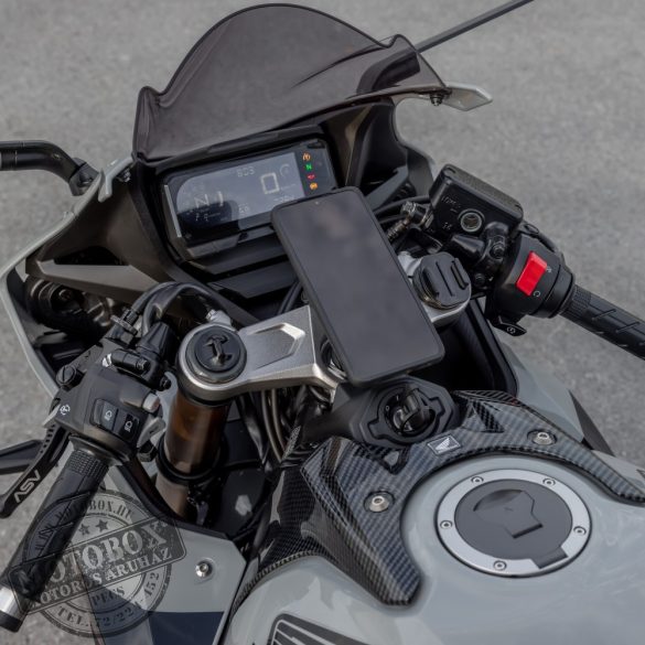 QUAD LOCK® Motor telefontartó kormányszárba PRO