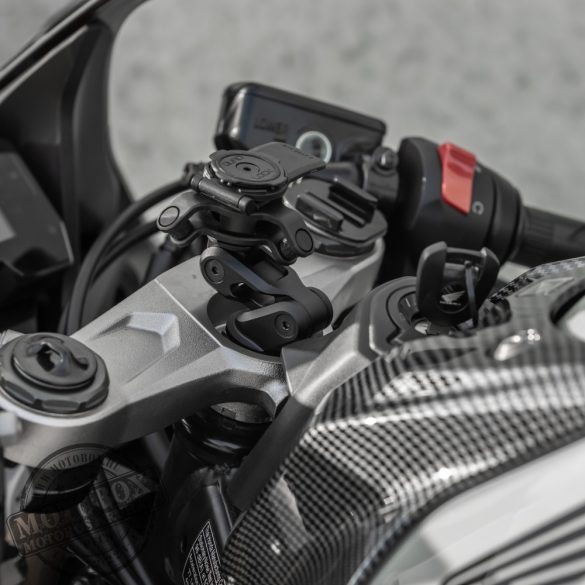 QUAD LOCK® Motor telefontartó kormányszárba PRO