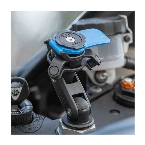 QUAD LOCK® Motor telefontartó kormányszárba + rezgéscsillapító adapter