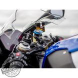 QUAD LOCK® Motor telefontartó kormányszárba + rezgéscsillapító adapter