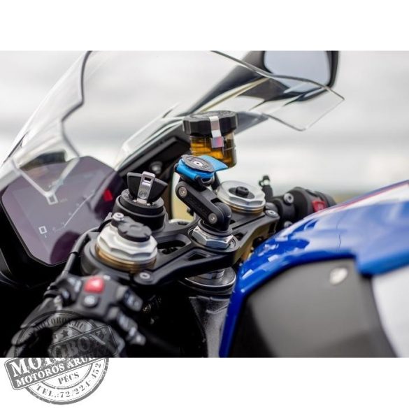 QUAD LOCK® Motor telefontartó kormányszárba + rezgéscsillapító adapter