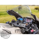 QUAD LOCK® Motor telefontartó kormányszárba + rezgéscsillapító adapter