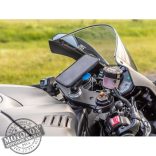 QUAD LOCK® Motor telefontartó kormányszárba + rezgéscsillapító adapter