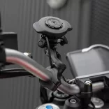 QUAD LOCK® Motor telefontartó kormányrúdra PRO Állítható + rezgéscsillapító adapter