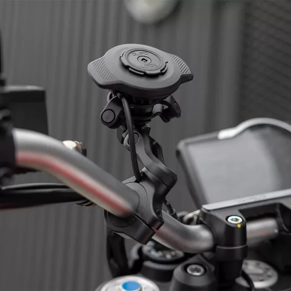 QUAD LOCK® Motor telefontartó kormányrúdra PRO Állítható