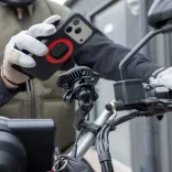 QUAD LOCK® Motor telefontartó kormányrúdra PRO Állítható