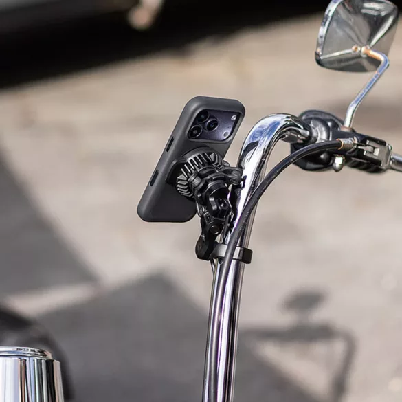 QUAD LOCK® Motor telefontartó kormányrúdra PRO Állítható