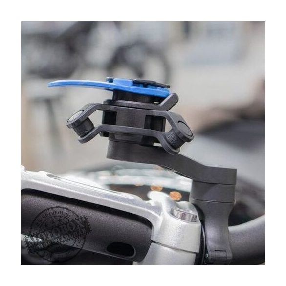 QUAD LOCK® Motor telefontartó kormányrúdra + rezgéscsillapító adapter