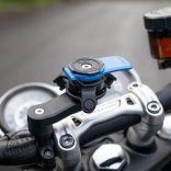 QUAD LOCK® Motor telefontartó kormányrúdra + rezgéscsillapító adapter