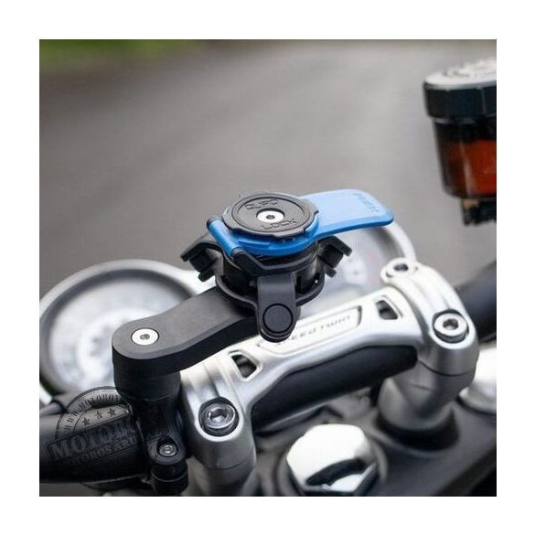 QUAD LOCK® Motor telefontartó kormányrúdra + rezgéscsillapító adapter
