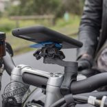 QUAD LOCK® Motor telefontartó kormányrúdra + rezgéscsillapító adapter