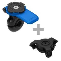   QUAD LOCK® Robogó/motor telefontartó tükörszárra + rezgéscsillapító adapter