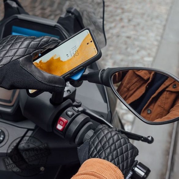 QUAD LOCK® Robogó/motor telefontartó tükörszárra + rezgéscsillapító adapter