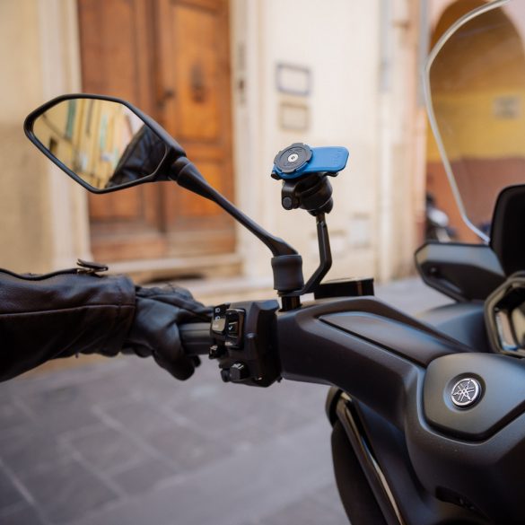 QUAD LOCK® Robogó/motor telefontartó tükörszárra 2 + rezgéscsillapító adapter