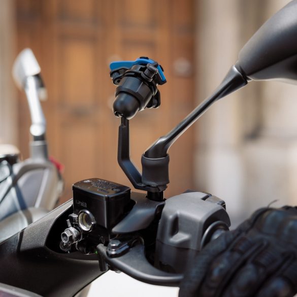 QUAD LOCK® Robogó/motor telefontartó tükörszárra 2 + rezgéscsillapító adapter