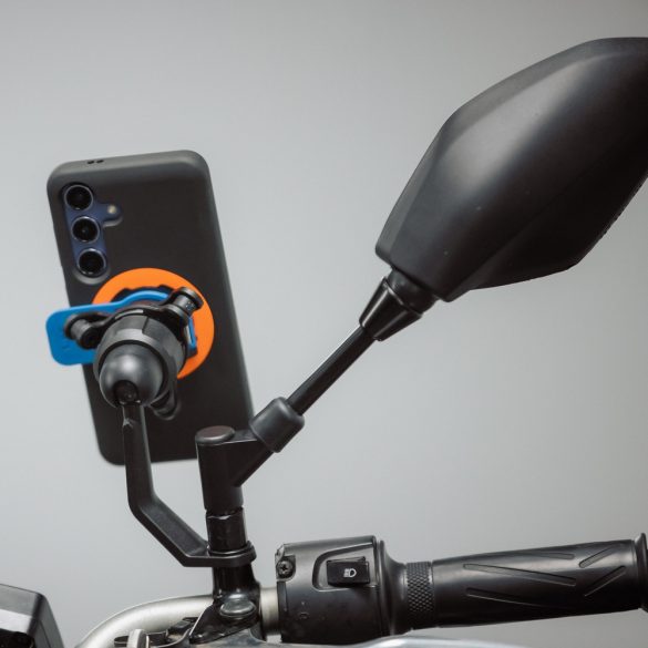 QUAD LOCK® Robogó/motor telefontartó tükörszárra 2 + rezgéscsillapító adapter