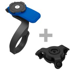   QUAD LOCK® Kerékpározás - telefontartó kormányrúdra 2 + rezgéscsillapító adapter