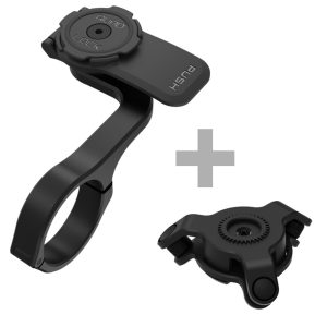 QUAD LOCK® Kerékpározás - telefontartó kormányrúdra PRO2 + rezgéscsillapító adapter