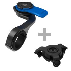   QUAD LOCK® Kerékpározás - telefontartó kormányrúdra PRO + rezgéscsillapító adapter