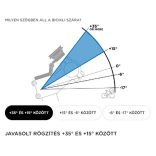 QUAD LOCK® Kerékpározás - telefontartó stucni csapágyleszorító sapka alá - állítható