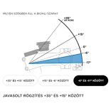 QUAD LOCK® Kerékpározás - telefontartó stucni csapágyleszorító sapka alá - állítható
