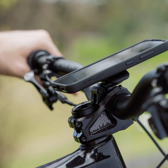 QUAD LOCK® Kerékpározás - telefontartó stucni csapágyleszorító sapka alá - állítható
