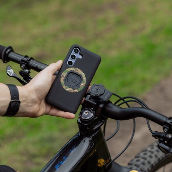 QUAD LOCK® Kerékpározás - telefontartó stucni csapágyleszorító sapka alá - állítható