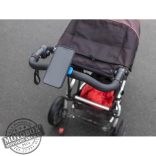 QUAD LOCK® Gyorskioldós tépőzáras rögzítés