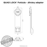 QUAD LOCK® Fotózás - állvány adapter