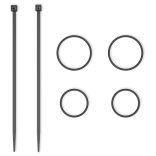 QUAD LOCK® Kerékpározás - kormány / kormánybefogó stucni / kormányszárrögzítés - csere - O-gyűrűk/kötegelők