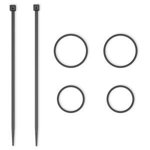 QUAD LOCK® Kerékpározás - kormány / kormánybefogó stucni / kormányszárrögzítés - csere - O-gyűrűk/kötegelők