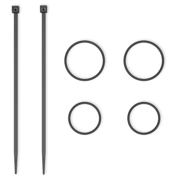 QUAD LOCK® Kerékpározás - kormány / kormánybefogó stucni / kormányszárrögzítés - csere - O-gyűrűk/kötegelők