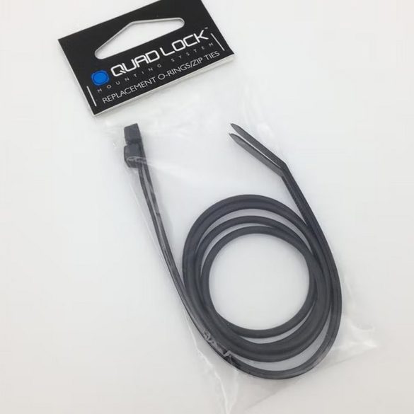 QUAD LOCK® Kerékpározás - kormány / kormánybefogó stucni / kormányszárrögzítés - csere - O-gyűrűk/kötegelők