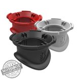 QUAD LOCK® Kerékpározás - kormány / kormánybefogó stucni / kormányszárrögzítés színes "gallér" fekete