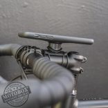 QUAD LOCK® Kerékpározás - kormány / kormánybefogó stucni / kormányszárrögzítés színes "gallér" fekete