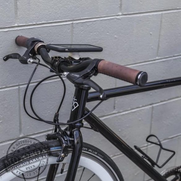 QUAD LOCK® Kerékpározás - kormány / kormánybefogó stucni / kormányszárrögzítés színes "gallér" fekete