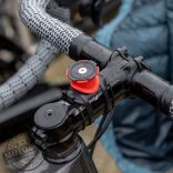 QUAD LOCK® Kerékpározás - kormány / kormánybefogó stucni / kormányszárrögzítés színes "gallér" fekete