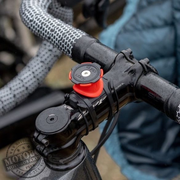 QUAD LOCK® Kerékpározás - kormány / kormánybefogó stucni / kormányszárrögzítés színes "gallér" téglavörös