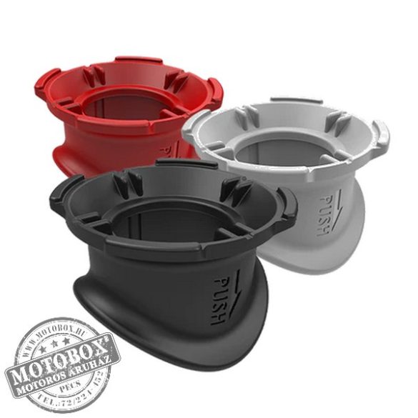 QUAD LOCK® Kerékpározás - kormány / kormánybefogó stucni / kormányszárrögzítés színes "gallér" fehér