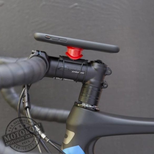 QUAD LOCK® Kerékpározás - kormány / kormánybefogó stucni / kormányszárrögzítés színes "gallér" fehér